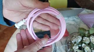 Keyboard coiled cable by Epomaker  Unboxing  20Sep2024 [upl. by Acino]