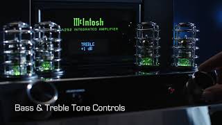 The very cool McIntosh MA252 Hybrid integrated amplifier [upl. by Suraved]