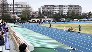 20240406 川口市春季 男子100m 12組 [upl. by Eidnas]