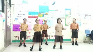 Formatif seni tari gerakan lagu sekolah minggu  Segala Puji Syukur Hanya BagiMu Tuhan [upl. by Zulch]