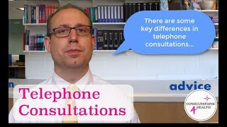 Telephone Consultations [upl. by Manup]