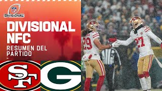 San Francisco 49ers vs Green Bay Packers Highlights  NFL Playoffs 2021 Ronda Divisional [upl. by Shieh59]