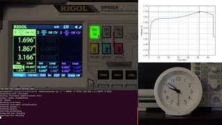 Labcharger Charging a NiMH battery with a bench power supply [upl. by Annaoy]