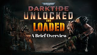 An Overview Of Darktides Crafting Update Darktide Unlocked and Loaded [upl. by Yoccm]