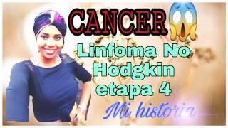 Linfoma No Hodgkin CANCER😱 RECIBI UN MILAGRO DE DIOS mi testimonio [upl. by Zemaj223]