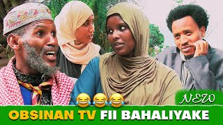 Bahaliyake TV  Obsinan Tv Dirama harwa afan oromo intalti inni dubrummaa gaafannan baqassite😂😂😂 [upl. by Healy]