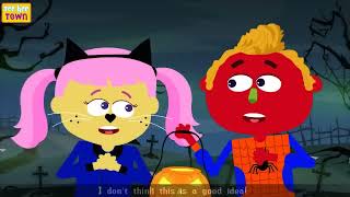 Johny Johny Yes Papa Song  Scary Nursery Rhymes by Teehee Town [upl. by Johannah]