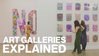 Art Galleries Explained Everything You Need To Know Complete Webinar [upl. by Icats]