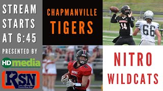 Chapmanville vs Nitro [upl. by Martin973]