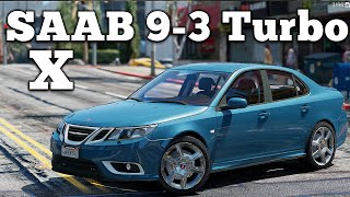 GTA V PC Mods  SAAB 93 Turbo X Tunable DOWNLOAD [upl. by Nnahgiel]