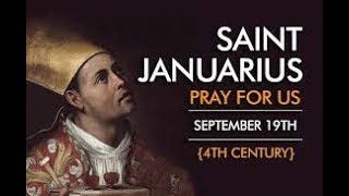 Divine Office Vespers 24th Thursday of OT Saint Januarius September 19 2024 [upl. by Nevaj18]