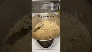 Pulav with 2kg Rice with one secret Tasting agent [upl. by Lledualc708]