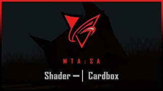 MTASA  Shader Cardbox  Animation ShowcaseSale [upl. by Miltie]