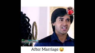 Before marriage 😍VS After marriage couple cute fight 😅Ninaithale inikkumshorts [upl. by Uaerraj]