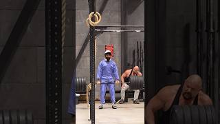 ELITE Powerlifter ANATOLY Pretends to be CLEANER in GYM anatoly fitness gym [upl. by Esenwahs190]