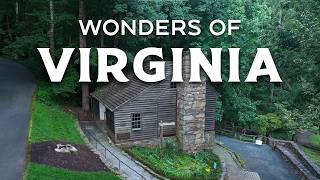 Wonders of Virginia  The Most Amazing Places in Virginia  Travel Video 4K [upl. by Kathe]