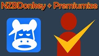 NZBDonkey Premiumize Usenet downloads [upl. by Atiuqa]