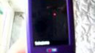 Sony Ericsson S500i Ice Purple quotEverchangingquot III Parte [upl. by Lleznod]