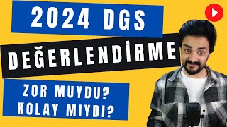 2024 DGS NASILDI SINAVI DEĞERLENDİRİYORUZ CANLI YAYIN [upl. by Cilka]