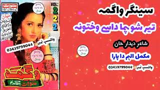 ter sho pama dasi wakhtoona wagma volume 222 program sawat [upl. by Templas]