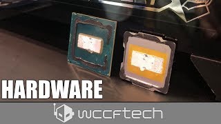 Intel Core i7 9700K Spotted Overclocked To 5 3 GHz on Air Cooling [upl. by Romonda858]