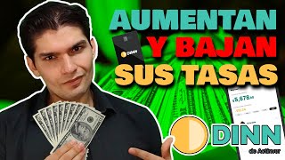 Dinn INCREMENTA y BAJA sus rendimientos al mismo tiempo💸  Novedades de DINN DE ACTINVER [upl. by Monafo]