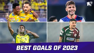 GOAL GALORE IN 2023 ⚽  ISL [upl. by Amairam490]