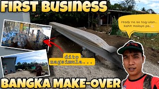 EP119 FIRST BUSINESS  BANGKA MAKEOVER UPGRADE [upl. by Bencion]