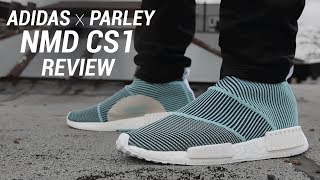 ADIDAS PARLEY NMD CITY SOCK CS1 REVIEW [upl. by Sivahc552]