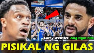 INAMIN na ng New Zealand Corey Webster na NAHIRAPAN sila at SOBRANG TIGAS ng Gilas Pilipinas [upl. by Fabien]