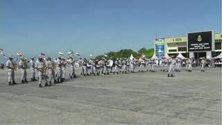 ISTIADAT PERBARISAN TAMAT LATIHAN PERAJURIT MUDA TLDM PENGAMBILAN 22422 [upl. by Elhsa]