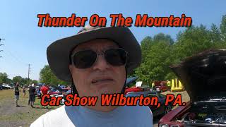 Thunder On The Mountain Car Show 2023 [upl. by Eetnom608]