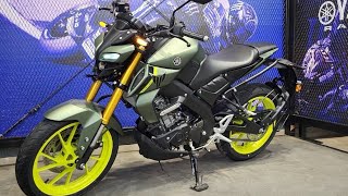 Yamaha MT15 New Model 2024 with New Features 🔥 [upl. by Eiramesor774]