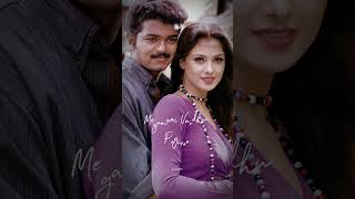 Meghamai Vanthu Pogiren Lyric Video  Thullatha Manamum Thullum  Vijay Simran  ‎Vairamuthu [upl. by Newhall]