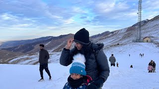 azerbaijan 🇦🇿 Shahdag Mountain Cable car tour… Azerbaijan Travel Shahdag Mountain cable car [upl. by Cahan]