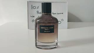 Fragrance World  Genuine Man Only Eau Bois [upl. by Anahsat]