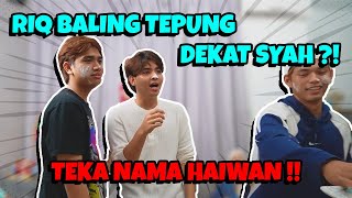 RIQ BALING TEPUNG DEKAT SYAH  TEKA NAMA HAIWAN [upl. by Scrivings]