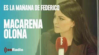 Federico Jiménez Losantos entrevista a Macarena Olona [upl. by Siraved]