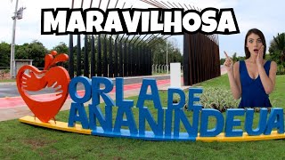 ORLA DE ANANINDEUA NOVO PONTO TURÍSTICO DO PARÁ 4K 60 FPS driving cop30 viapará orlaananindeua [upl. by Cesaro727]