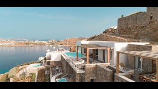 Villa Calypso in Mykonos by Divine Property [upl. by Anerda217]