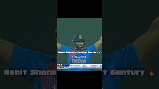 Rohit Sharmas Fastest Century 🔥rohitsharma [upl. by Sivatnod]