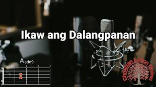 Ikaw ang dalangpanan  Lyrics and Chords [upl. by Ayim]