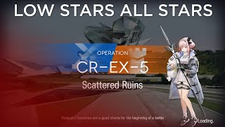 【Arknights】 CREX5 Challenge Mode Low Rarity Guide [upl. by Aihtnyc]