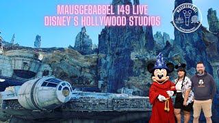 Mausgebabbel 149 Live  Disneys Hollywood Studios [upl. by Dionisio]