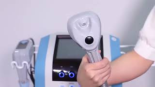 BTL exilis rf ultrasound face lifting amp slimming machine [upl. by Bornstein538]