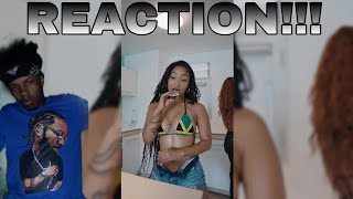 NOT SHENSEEA Shenseea  Yawdie Freestyle Official Video REACTION [upl. by Snowman]