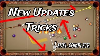 8 ball pool New Updates Level Complete 👌 [upl. by Aidua]