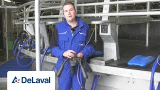 The perfect milking situation with DeLaval E100 rotary  Testimonial Van Renterghem Belgium [upl. by Ladnyk124]