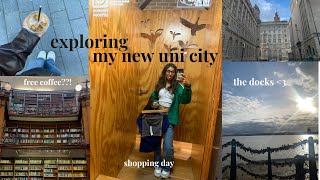 explore my new uni city with me [upl. by Brendon]