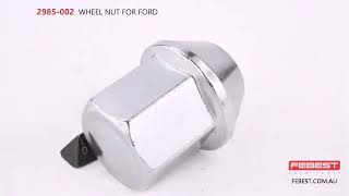 2985002 WHEEL NUT FOR FORD [upl. by Anali]